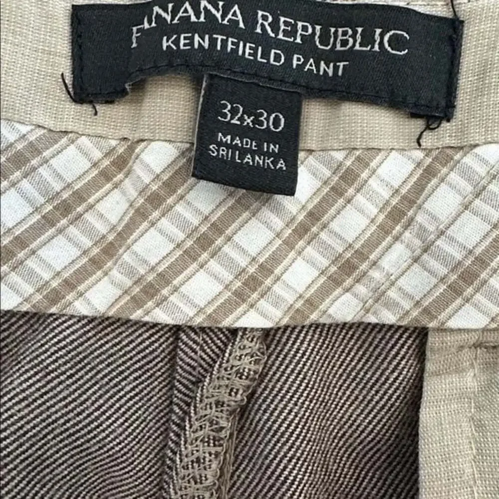 Banana Republic Kentfield Pant Size 32x30